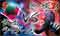 1号ライダーVSリーチ