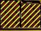 DANGER柄