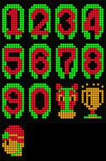 図柄(オリジナルステージ/シャッターステージ)