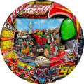 ぱちんこ仮面ライダー フルスロットル タックル99ver.