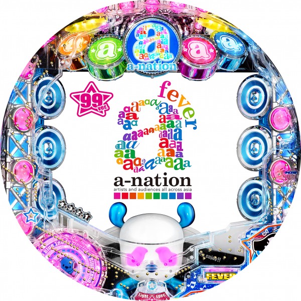 CRフィーバーa-nation 99ver.