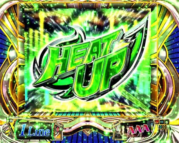 HEAT UP演出