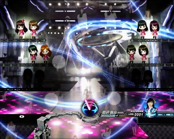 ミニキャラステップアップ予告