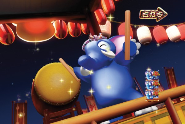 夜祭りモード