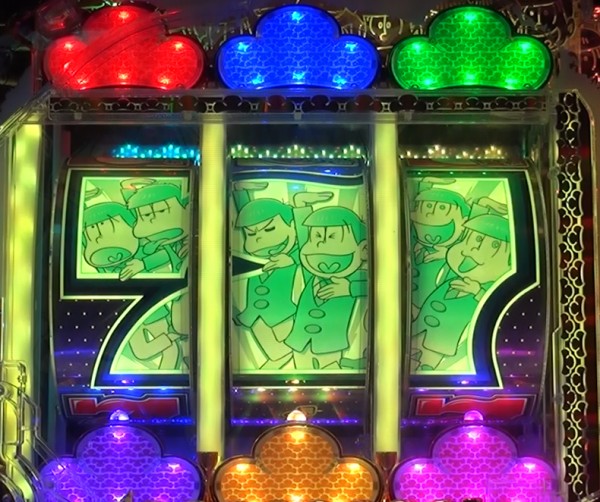 ST8回転+時短