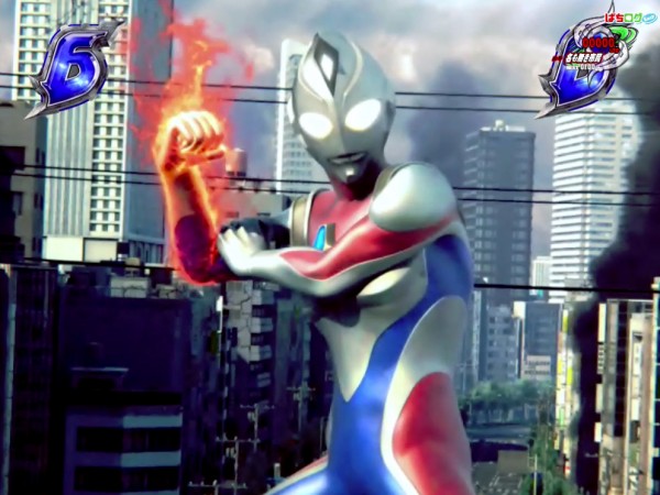 サーガ編 ウルトラマンダイナSPSPリーチ