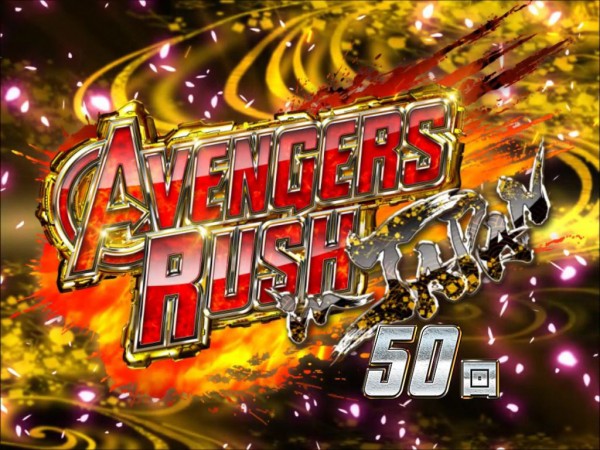 AVENGERS RUSH in JAPAN(ST)