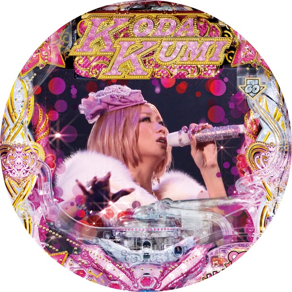 CR FEVER KODA KUMI Ⅴ SPECIAL LIVE BIG or SMALL LIGHTver.