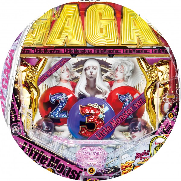 CR FEVER LADY GAGA Little Monster ver.