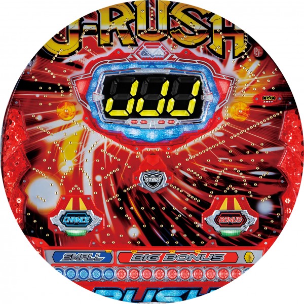 CR J-RUSH4 ミドルバージョン