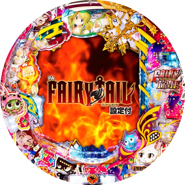 PA FAIRY TAIL 設定付