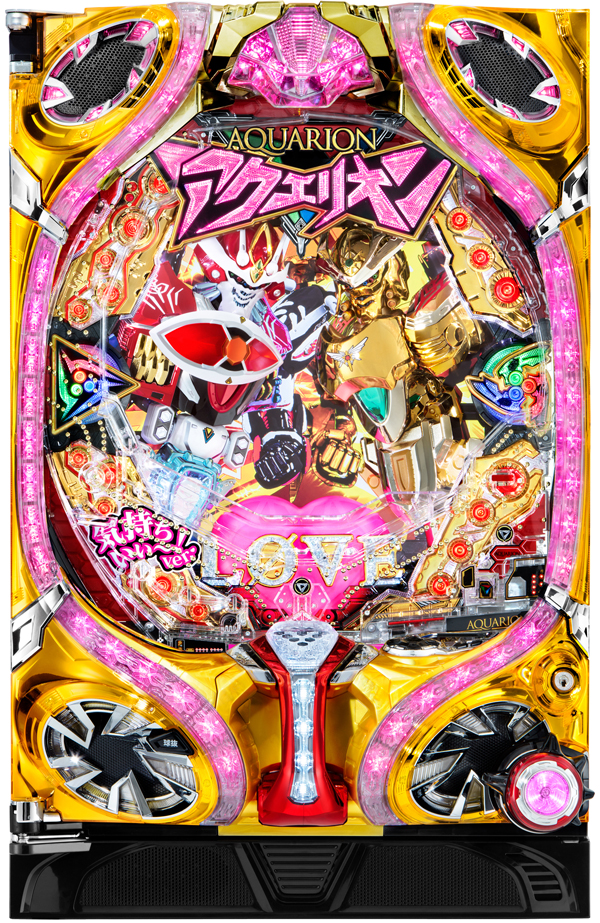 PフィーバーアクエリオンW 気持ちいい~!ver.