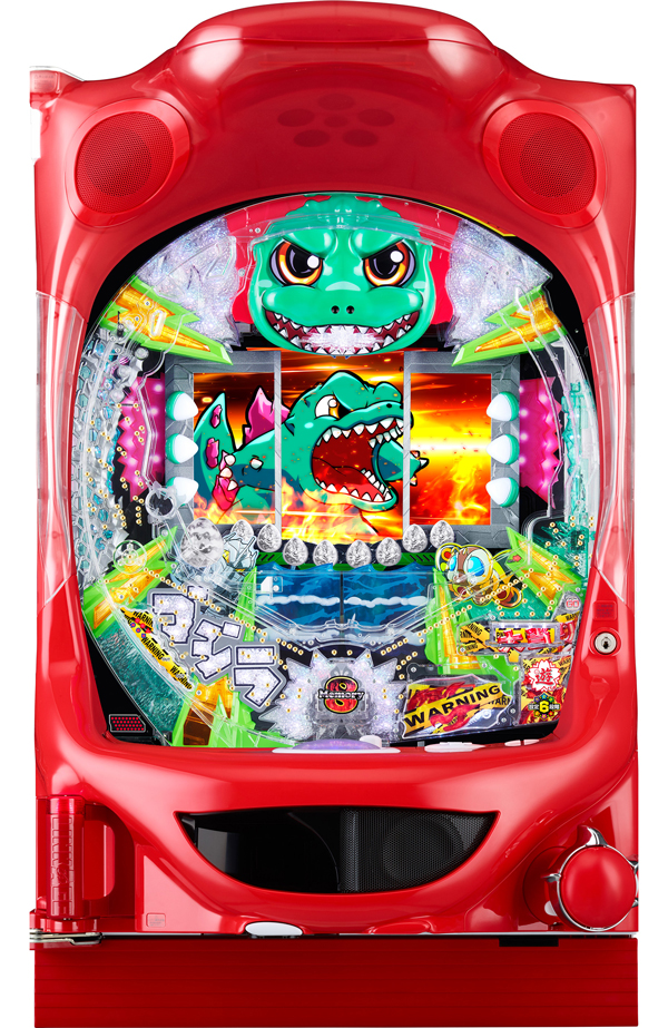PAぶいぶい!ゴジラ かいじゅう大集合 N4-K6