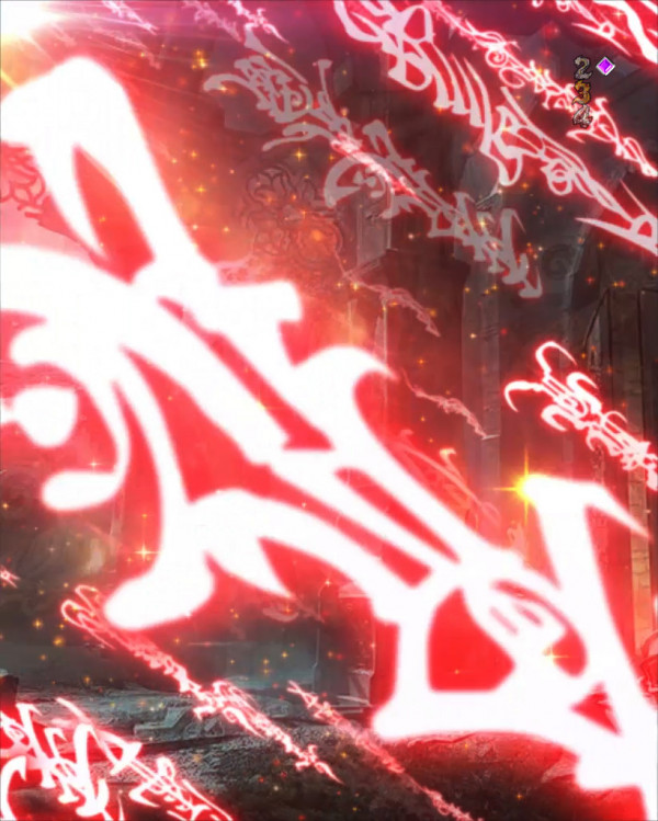 魔導文字予告