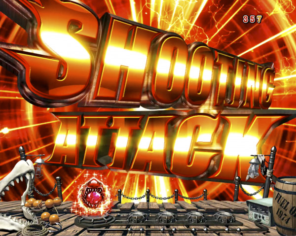 SHOOTING ATTACK予告
