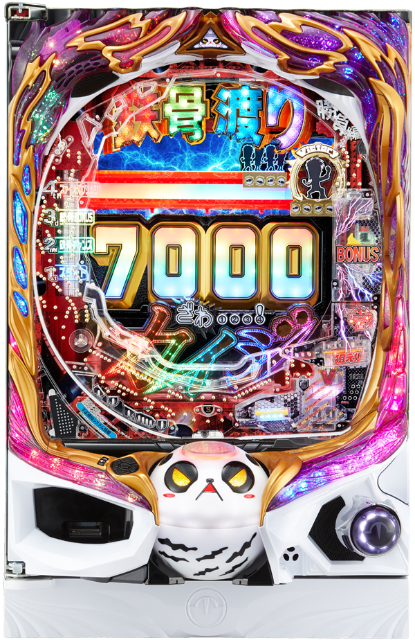 Pカイジ鉄骨渡り勝負編7000