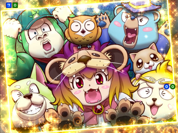 イラスト演出