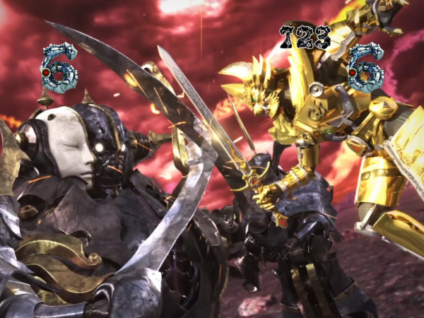 魔獣HORRUSH