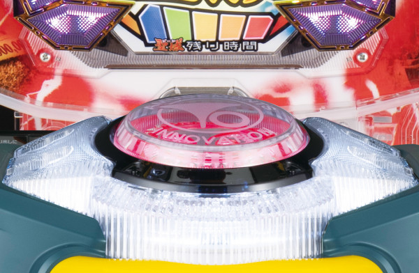 ボタン予告