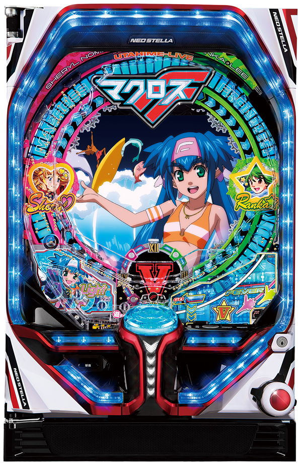 Pフィーバーマクロスフロンティア4 88ver.