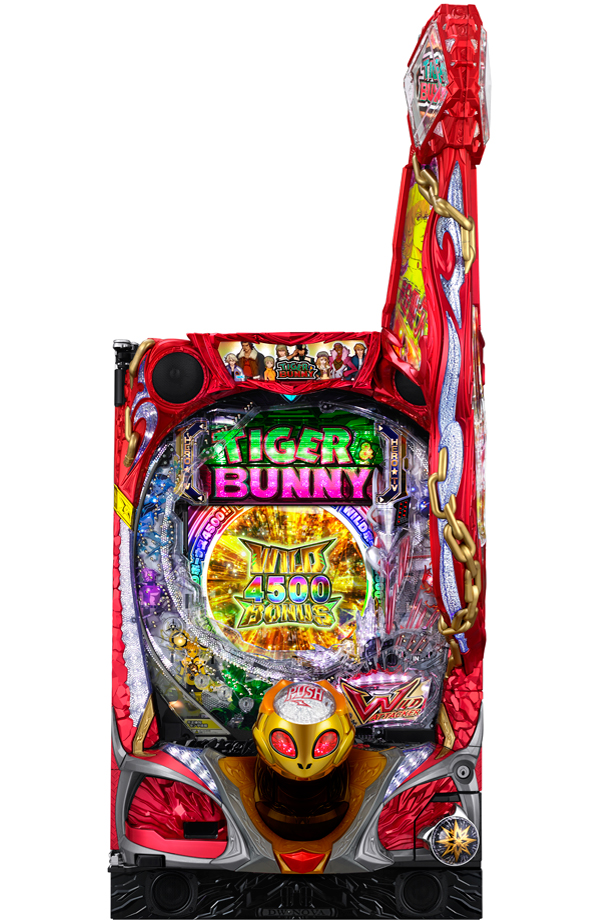 P TIGER & BUNNY ~完全無欠WILDスペック~