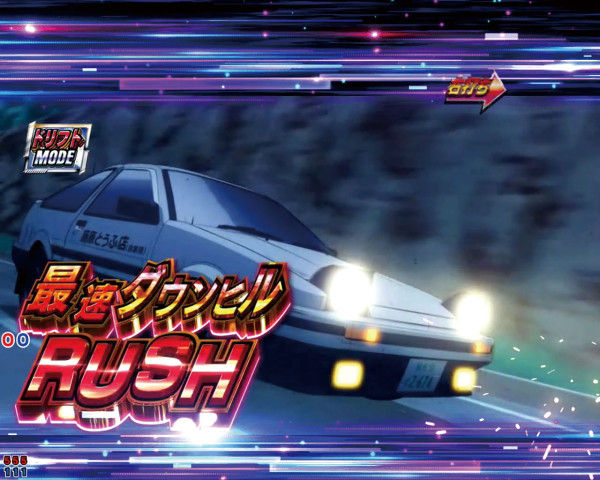 最速ダウンヒルRUSH