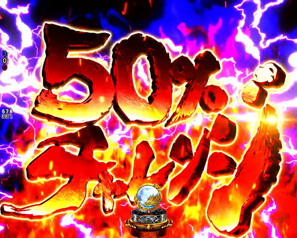 50%チャレンジ