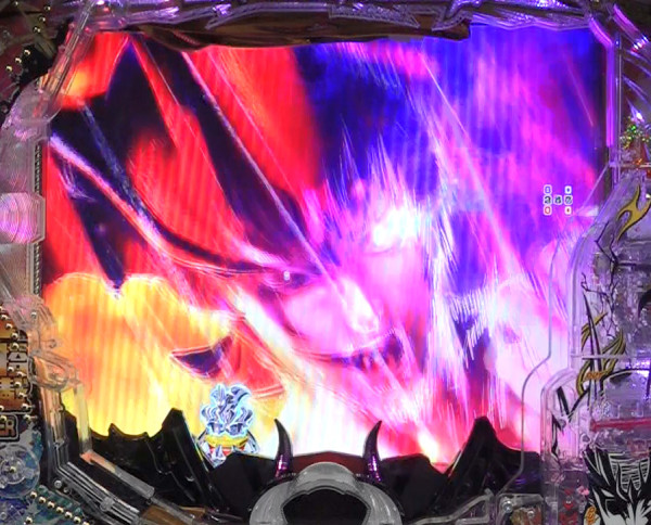 デビルマン変身演出