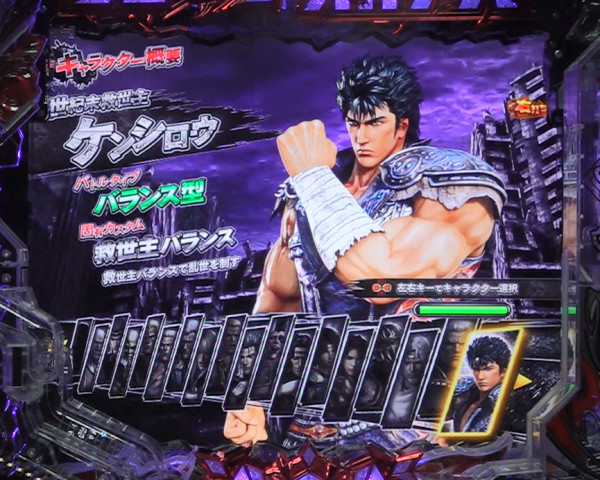 【RUSH】キャラクターについて