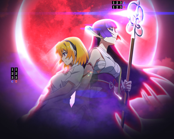 沙都子&amp;エウア背景予告
