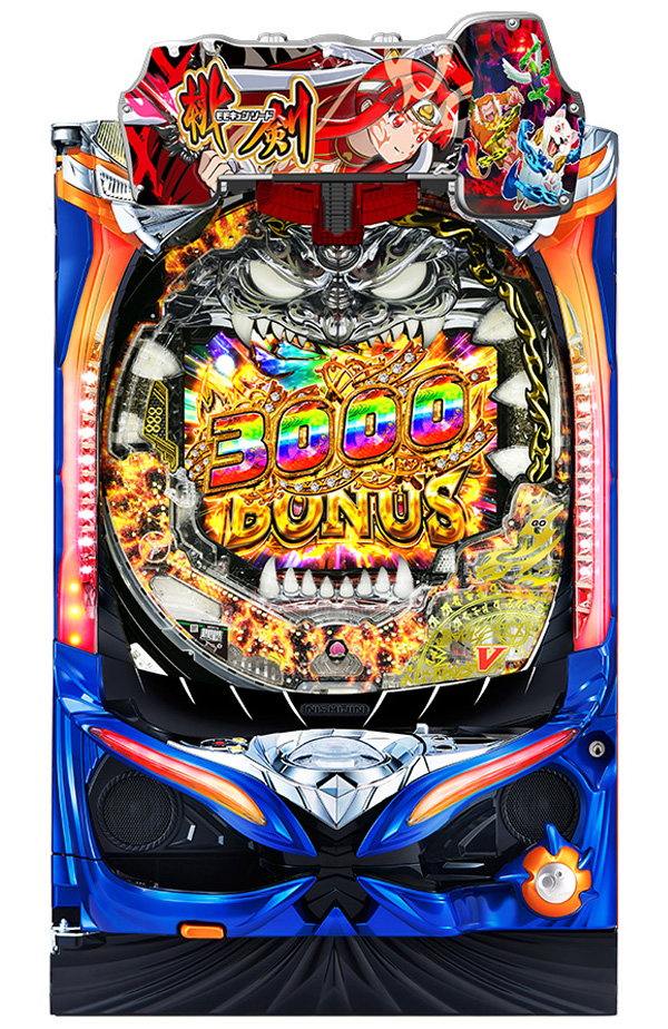 P モモキュンソード速撃3000+