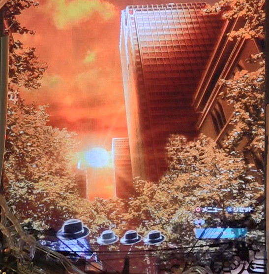 夕方背景