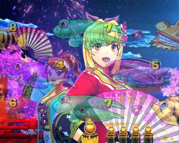 花火モード