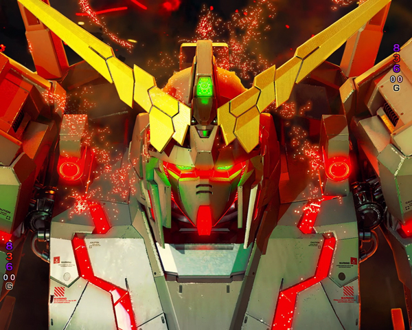 ガンダムユニコーン予告