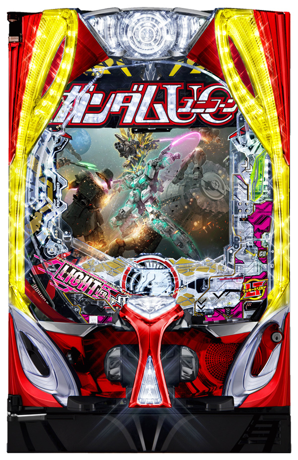 Pフィーバー機動戦士ガンダムユニコーン 再来 129ver.