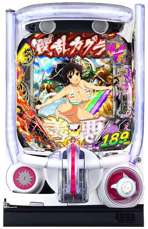 P閃乱カグラ 189大入りver.