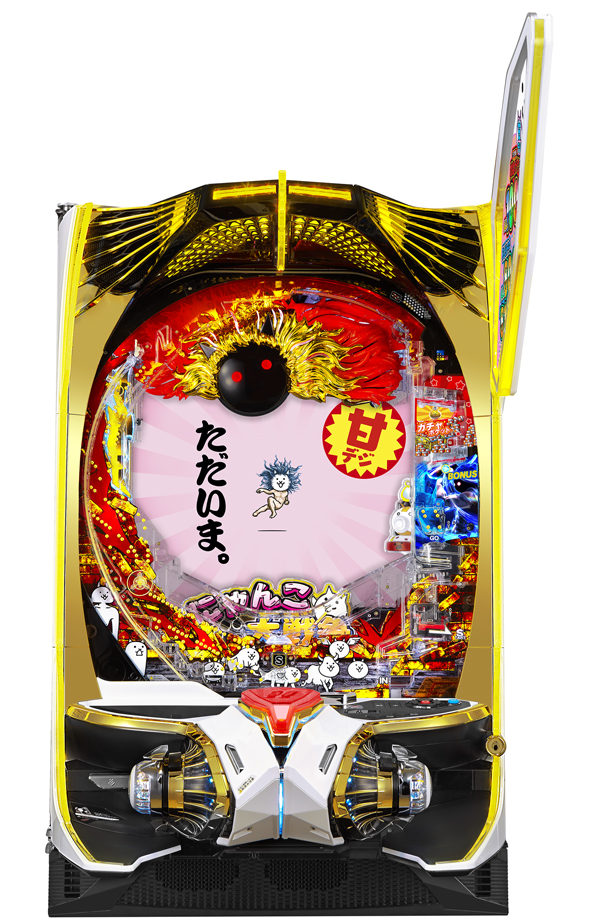 P にゃんこ大戦争 多様性のネコ 神さまにおまかせ88ver.