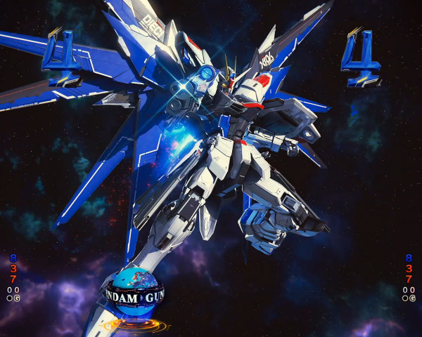 ガンダム出撃