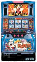 パチスロ「ポパイブリッド」