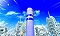 巨大ロケット演出