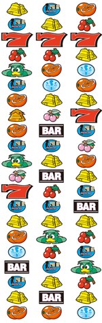 リール配列