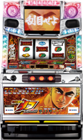 パチスロ「鉄拳伝タフ2nd Round」