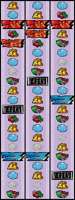 リール配列
