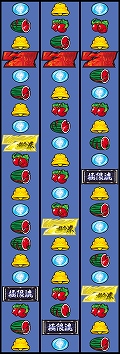 リール配列
