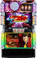 パチスロ ルパン三世 Royal Road~金海に染まる黄金神殿~