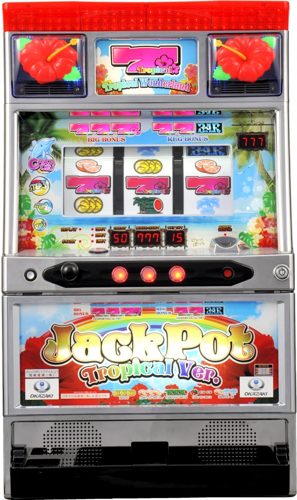 ジャックポットトロピカルバージョン2