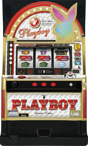 パチスロ「PLAYBOY」Limited Edition