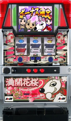 満開花桜