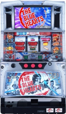 パチスロ THE BLUE HEARTS