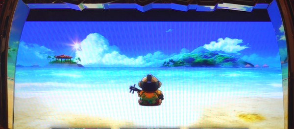 夏の風フリーズ